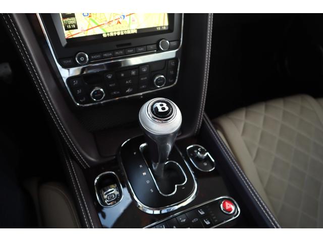 コンチネンタル GT スピード W12 左ハンドル ディーラー車(11枚目)