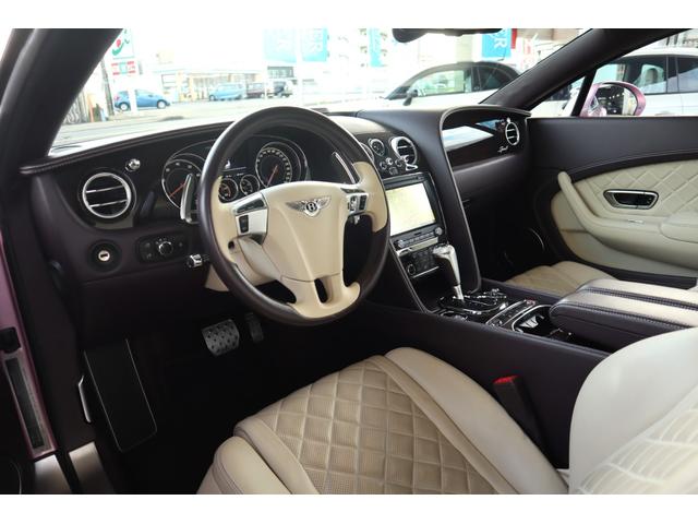 コンチネンタル GT スピード W12 左ハンドル ディーラー車(15枚目)