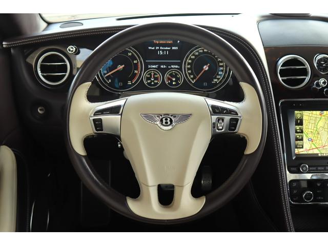 コンチネンタル GT スピード W12 左ハンドル ディーラー車(16枚目)