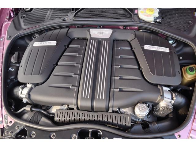 コンチネンタル GT スピード W12 左ハンドル ディーラー車(17枚目)