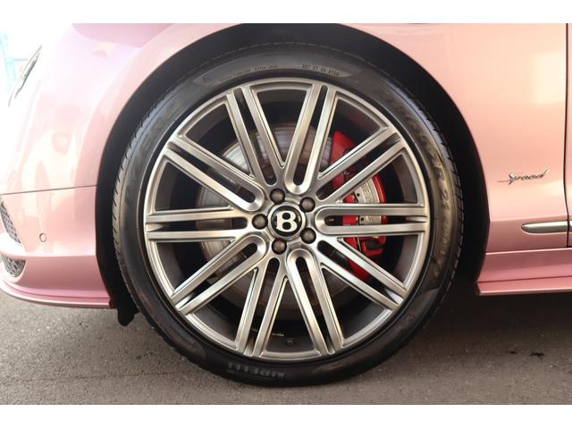 コンチネンタル GT スピード W12 左ハンドル ディーラー車(19枚目)