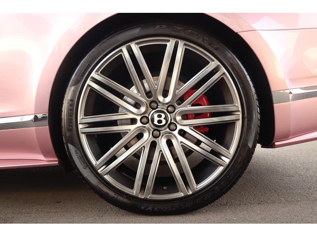 コンチネンタル GT スピード W12 左ハンドル ディーラー車(20枚目)