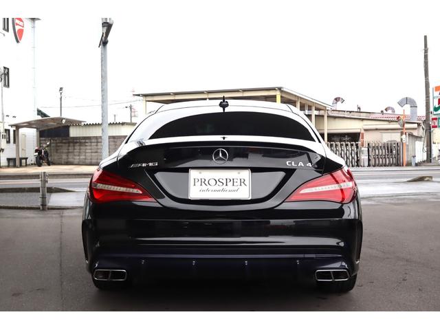 ＣＬＡクラス ＣＬＡ４５　４マチック　レーシングエディション　国内９０台限定（内コスモスブラック：３９台）　レーダーセーフティＰＫＧ　右ハンドル　ディーラー車（3枚目）