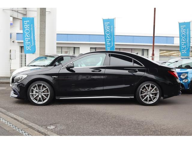 ＣＬＡクラス ＣＬＡ４５　４マチック　レーシングエディション　国内９０台限定（内コスモスブラック：３９台）　レーダーセーフティＰＫＧ　右ハンドル　ディーラー車（5枚目）