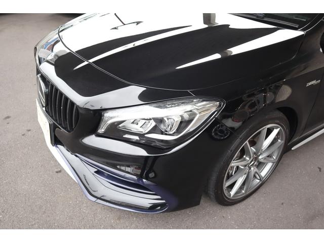 ＣＬＡクラス ＣＬＡ４５　４マチック　レーシングエディション　国内９０台限定（内コスモスブラック：３９台）　レーダーセーフティＰＫＧ　右ハンドル　ディーラー車（6枚目）