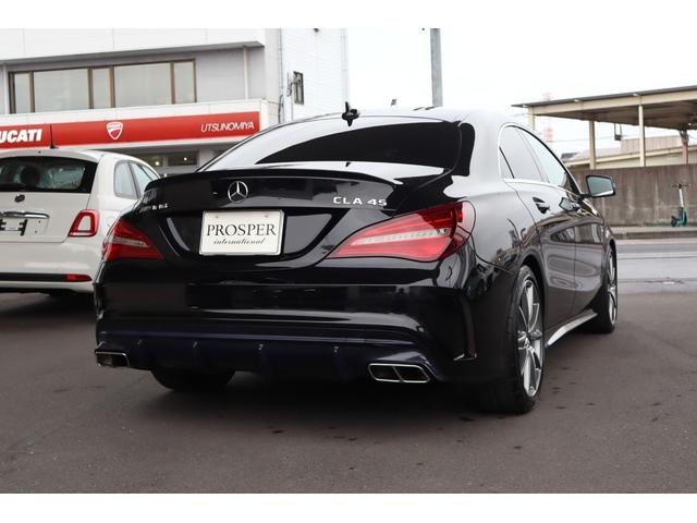 ＣＬＡクラス ＣＬＡ４５　４マチック　レーシングエディション　国内９０台限定（内コスモスブラック：３９台）　レーダーセーフティＰＫＧ　右ハンドル　ディーラー車（7枚目）