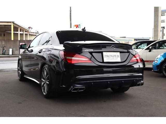 ＣＬＡクラス ＣＬＡ４５　４マチック　レーシングエディション　国内９０台限定（内コスモスブラック：３９台）　レーダーセーフティＰＫＧ　右ハンドル　ディーラー車（8枚目）