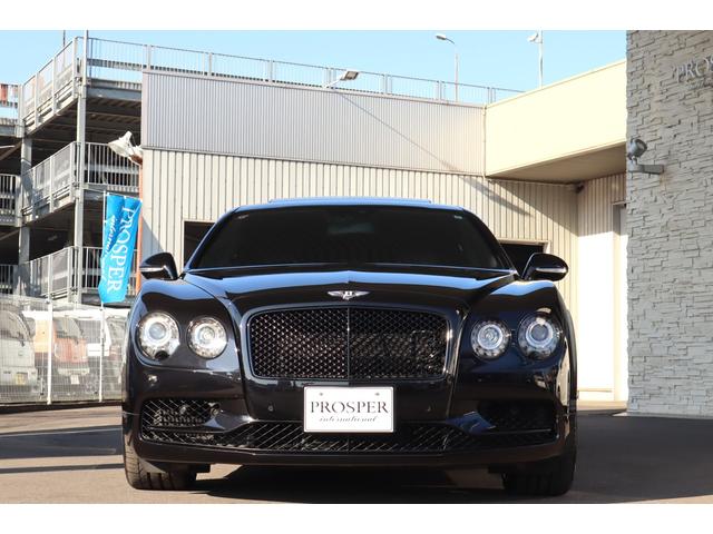 フライングスパー Ｗ１２Ｓ　マリナードライビングスペック　コンフォートスペック　左ハンドル　ディーラー車（2枚目）