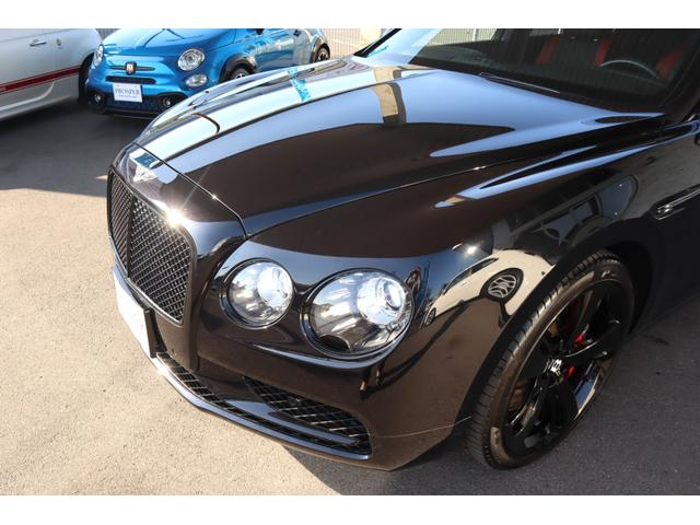 フライングスパー Ｗ１２Ｓ　マリナードライビングスペック　コンフォートスペック　左ハンドル　ディーラー車（6枚目）