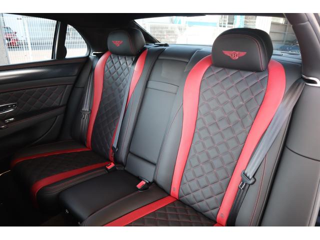 フライングスパー Ｗ１２Ｓ　マリナードライビングスペック　コンフォートスペック　左ハンドル　ディーラー車（14枚目）