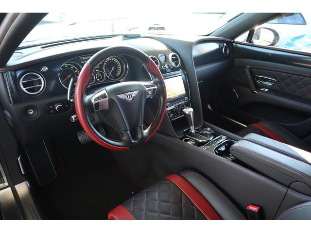 フライングスパー Ｗ１２Ｓ　マリナードライビングスペック　コンフォートスペック　左ハンドル　ディーラー車（15枚目）