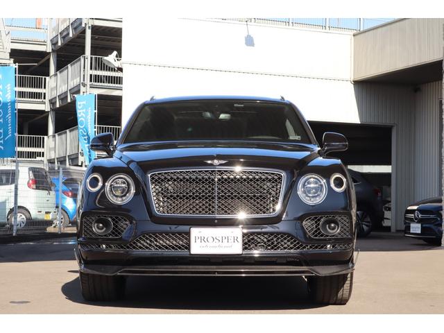 ベンテイガ スピード　Ｗ１２　センテナリースペック　ツーリングスペック　フロントシートコンフォートスペック　ＭＡＮＳＯＲＹ（Ｆ，Ｓ、Ｒ）エアロ　左ハンドル　ディーラー車（2枚目）