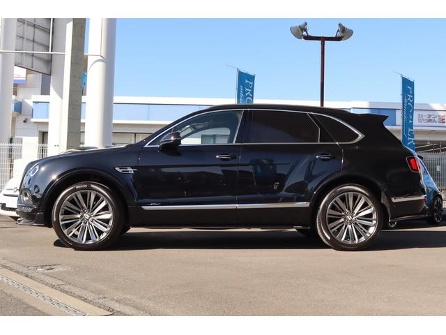 ベンテイガ スピード　Ｗ１２　センテナリースペック　ツーリングスペック　フロントシートコンフォートスペック　ＭＡＮＳＯＲＹ（Ｆ，Ｓ、Ｒ）エアロ　左ハンドル　ディーラー車（5枚目）