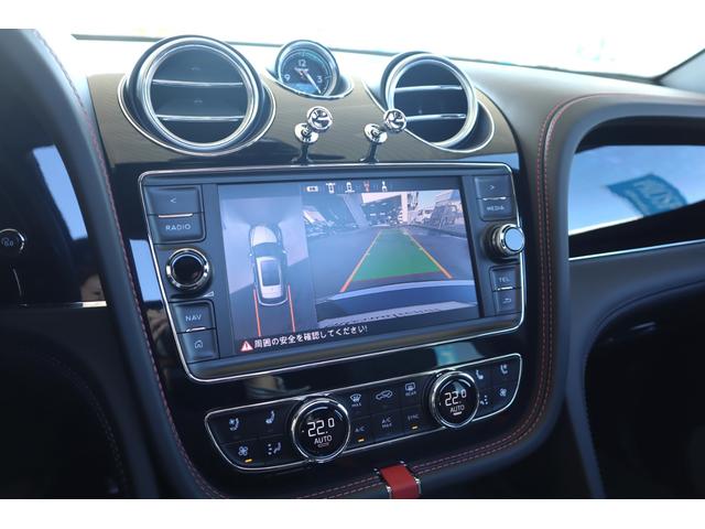 ベンテイガ スピード　Ｗ１２　センテナリースペック　ツーリングスペック　フロントシートコンフォートスペック　ＭＡＮＳＯＲＹ（Ｆ，Ｓ、Ｒ）エアロ　左ハンドル　ディーラー車（10枚目）