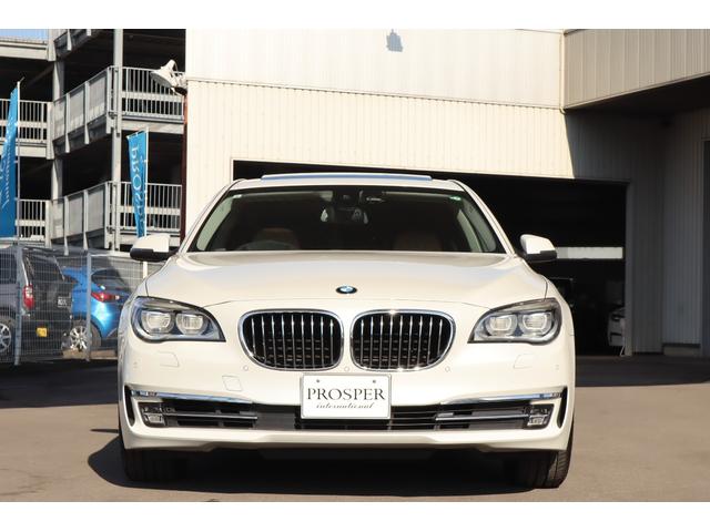 ７シリーズ ７４０ｉ　プラスＰＫＧ　コンフォートＰＫＧ　アドバンスドアクティブセーフティＰＫＧ　右ハンドル　ディーラー車（2枚目）