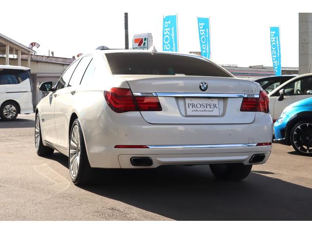 ７シリーズ ７４０ｉ　プラスＰＫＧ　コンフォートＰＫＧ　アドバンスドアクティブセーフティＰＫＧ　右ハンドル　ディーラー車（8枚目）