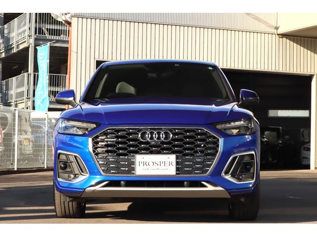 Q5スポーツバック 40TDIクワトロ Sライン Sライン+P コンフォートP 右ハンドル ワンオーナー ディーラー車(2枚目)