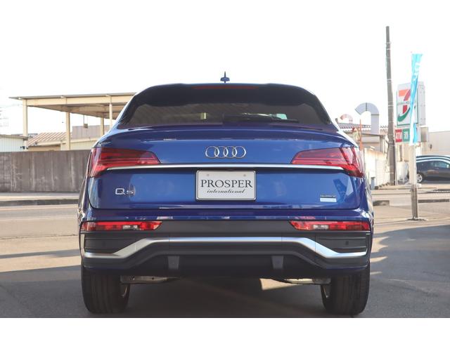 Q5スポーツバック 40TDIクワトロ Sライン Sライン+P コンフォートP 右ハンドル ワンオーナー ディーラー車(3枚目)