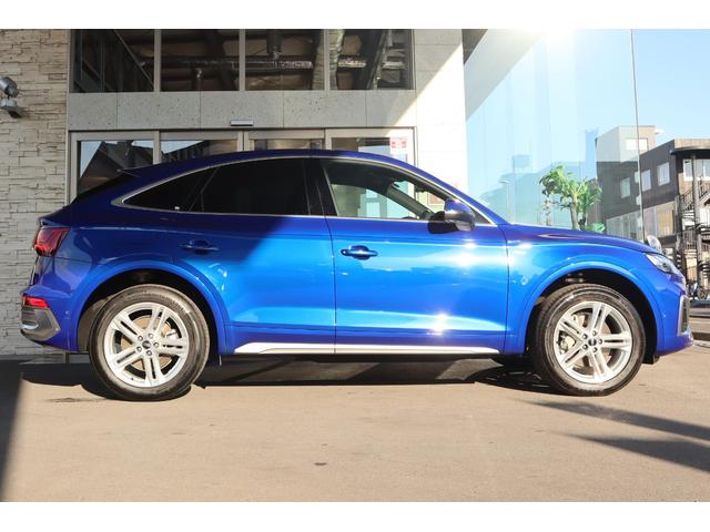 Q5スポーツバック 40TDIクワトロ Sライン Sライン+P コンフォートP 右ハンドル ワンオーナー ディーラー車(4枚目)