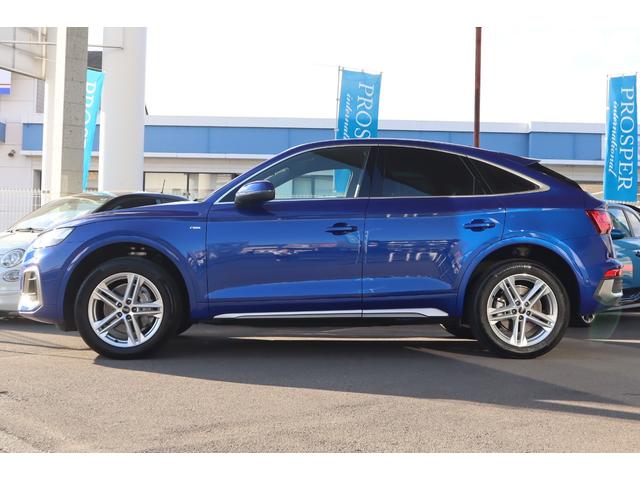 Q5スポーツバック 40TDIクワトロ Sライン Sライン+P コンフォートP 右ハンドル ワンオーナー ディーラー車(5枚目)