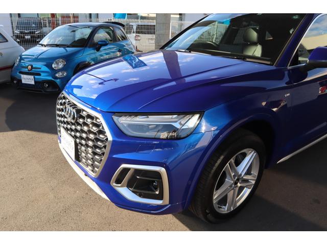 Q5スポーツバック 40TDIクワトロ Sライン Sライン+P コンフォートP 右ハンドル ワンオーナー ディーラー車(6枚目)