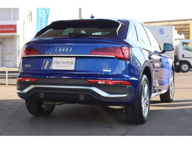Q5スポーツバック 40TDIクワトロ Sライン Sライン+P コンフォートP 右ハンドル ワンオーナー ディーラー車(7枚目)
