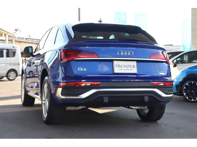 Q5スポーツバック 40TDIクワトロ Sライン Sライン+P コンフォートP 右ハンドル ワンオーナー ディーラー車(8枚目)