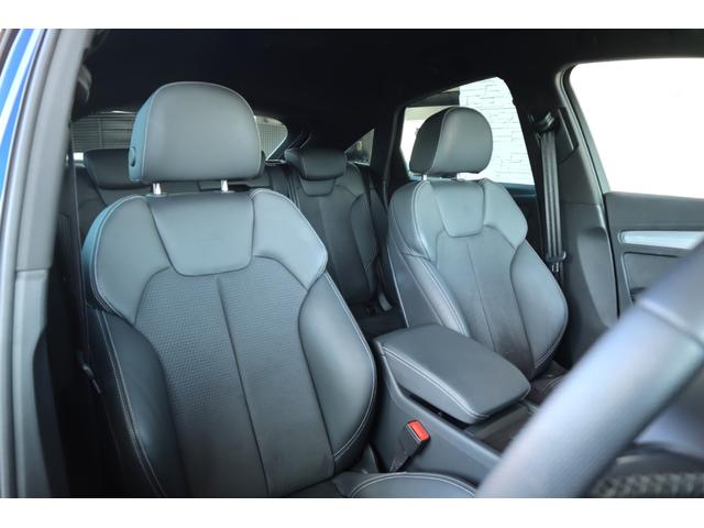 Q5スポーツバック 40TDIクワトロ Sライン Sライン+P コンフォートP 右ハンドル ワンオーナー ディーラー車(13枚目)