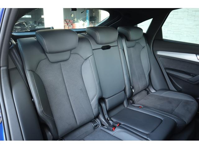 Q5スポーツバック 40TDIクワトロ Sライン Sライン+P コンフォートP 右ハンドル ワンオーナー ディーラー車(14枚目)