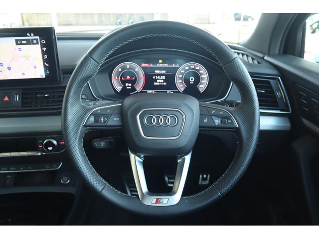 Q5スポーツバック 40TDIクワトロ Sライン Sライン+P コンフォートP 右ハンドル ワンオーナー ディーラー車(16枚目)