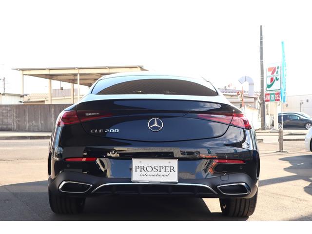 CLE CLE200 クーペ スポーツ レザーエクスクルーシブPKG エナジャイジングPKG 右ハンドル ディーラー車(3枚目)