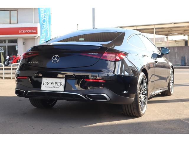 CLE CLE200 クーペ スポーツ レザーエクスクルーシブPKG エナジャイジングPKG 右ハンドル ディーラー車(7枚目)