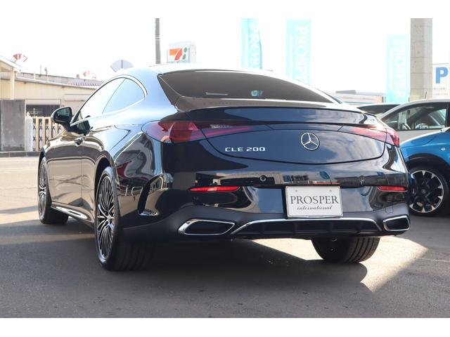CLE CLE200 クーペ スポーツ レザーエクスクルーシブPKG エナジャイジングPKG 右ハンドル ディーラー車(8枚目)