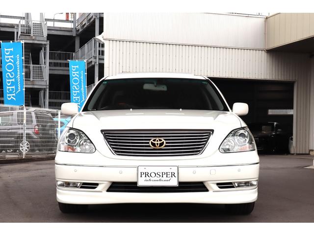 セルシオ ｅＲ仕様　純正エアロ装着車　右ハンドル　ワンオーナー　Ｄ車（2枚目）