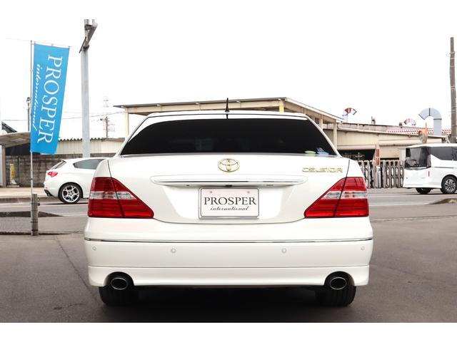 セルシオ ｅＲ仕様　純正エアロ装着車　右ハンドル　ワンオーナー　Ｄ車（3枚目）