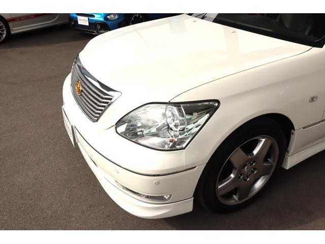 セルシオ ｅＲ仕様　純正エアロ装着車　右ハンドル　ワンオーナー　Ｄ車（6枚目）