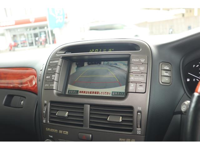 セルシオ ｅＲ仕様　純正エアロ装着車　右ハンドル　ワンオーナー　Ｄ車（10枚目）