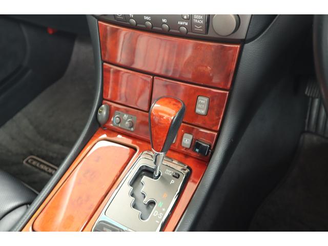 セルシオ ｅＲ仕様　純正エアロ装着車　右ハンドル　ワンオーナー　Ｄ車（11枚目）