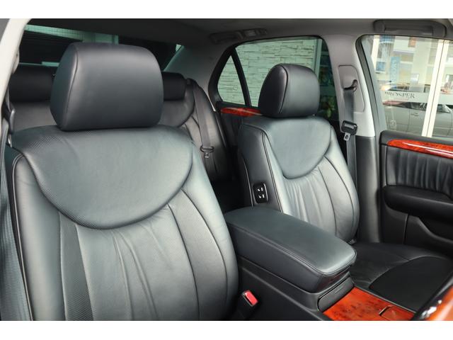 セルシオ ｅＲ仕様　純正エアロ装着車　右ハンドル　ワンオーナー　Ｄ車（13枚目）