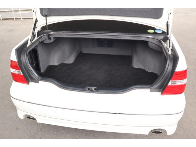 セルシオ ｅＲ仕様　純正エアロ装着車　右ハンドル　ワンオーナー　Ｄ車（17枚目）