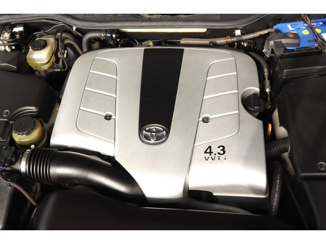 セルシオ ｅＲ仕様　純正エアロ装着車　右ハンドル　ワンオーナー　Ｄ車（18枚目）