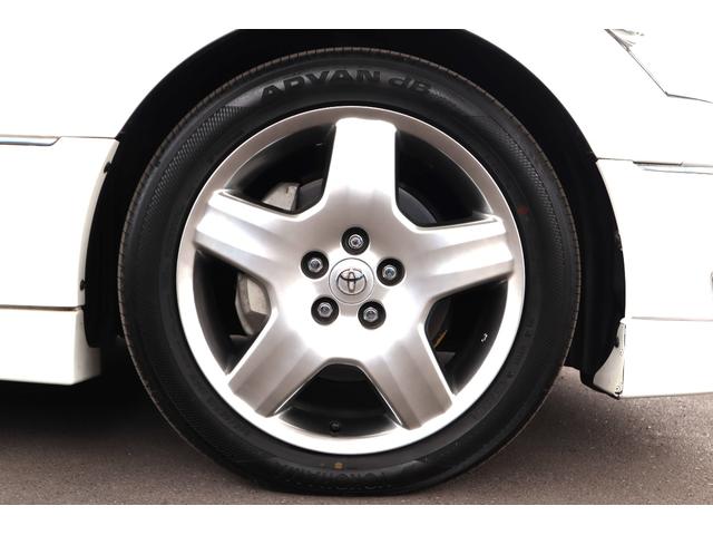 セルシオ ｅＲ仕様　純正エアロ装着車　右ハンドル　ワンオーナー　Ｄ車（19枚目）