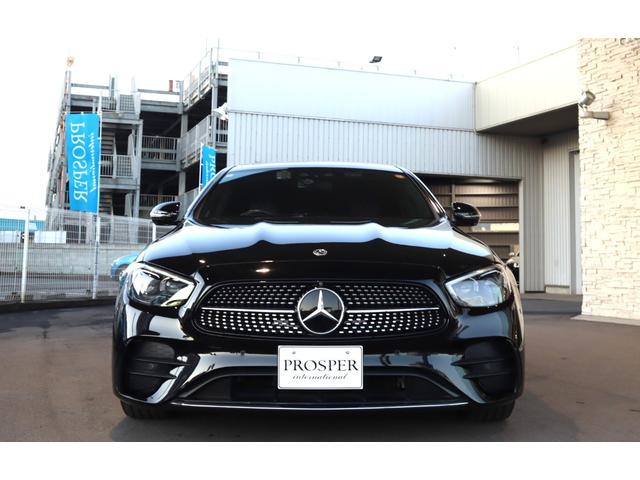 Ｅクラス Ｅ２２０ｄ　スポーツ　ＡＭＧラインインテリアＰＫＧ　エクスクルーシブＰＫＧ　右ハンドル　法人ワンオーナー　ディーラー車（2枚目）