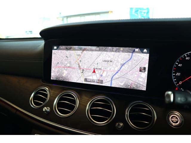 Ｅクラス Ｅ２２０ｄ　スポーツ　ＡＭＧラインインテリアＰＫＧ　エクスクルーシブＰＫＧ　右ハンドル　法人ワンオーナー　ディーラー車（9枚目）