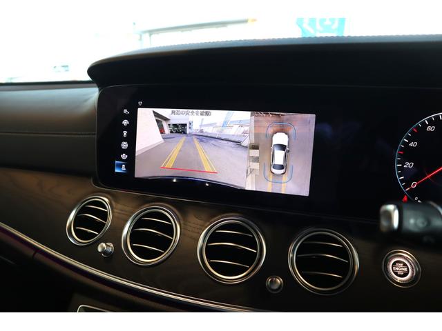 Ｅクラス Ｅ２２０ｄ　スポーツ　ＡＭＧラインインテリアＰＫＧ　エクスクルーシブＰＫＧ　右ハンドル　法人ワンオーナー　ディーラー車（10枚目）