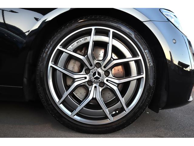 Ｅクラス Ｅ２２０ｄ　スポーツ　ＡＭＧラインインテリアＰＫＧ　エクスクルーシブＰＫＧ　右ハンドル　法人ワンオーナー　ディーラー車（19枚目）