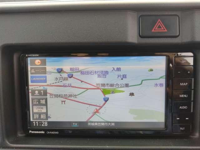 ハイゼットカーゴ デッキバンＧ　ＳＡＩＩＩ　社外メモリーナビ／フルセグＴＶ／ＥＴＣ／ドラレコ／両側スライドドア／キーレス／ハイビームアシスト／アイドリングストップ／衝突軽減ブレーキ／踏み間違い防止（3枚目）