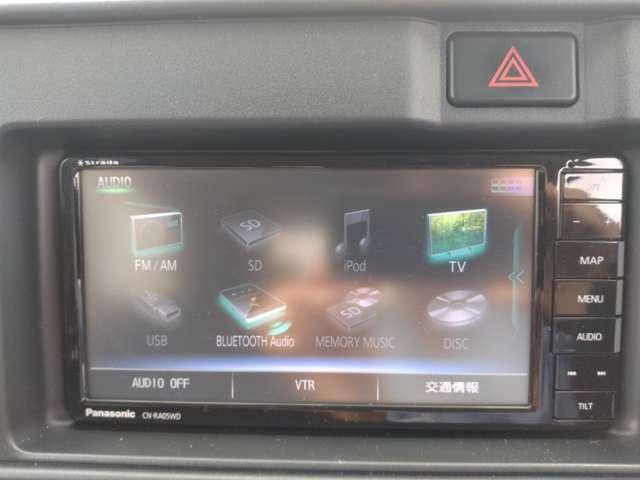 ハイゼットカーゴ デッキバンＧ　ＳＡＩＩＩ　社外メモリーナビ／フルセグＴＶ／ＥＴＣ／ドラレコ／両側スライドドア／キーレス／ハイビームアシスト／アイドリングストップ／衝突軽減ブレーキ／踏み間違い防止（5枚目）