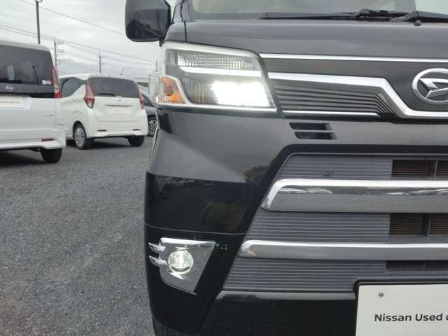 ハイゼットカーゴ デッキバンＧ　ＳＡＩＩＩ　社外メモリーナビ／フルセグＴＶ／ＥＴＣ／ドラレコ／両側スライドドア／キーレス／ハイビームアシスト／アイドリングストップ／衝突軽減ブレーキ／踏み間違い防止（13枚目）