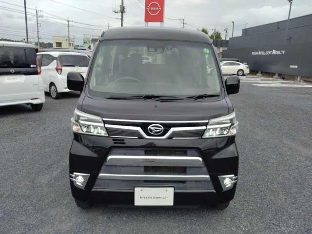 ハイゼットカーゴ デッキバンＧ　ＳＡＩＩＩ　社外メモリーナビ／フルセグＴＶ／ＥＴＣ／ドラレコ／両側スライドドア／キーレス／ハイビームアシスト／アイドリングストップ／衝突軽減ブレーキ／踏み間違い防止（14枚目）